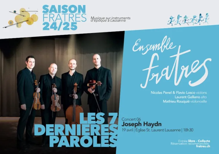 Les 7 dernières paroles